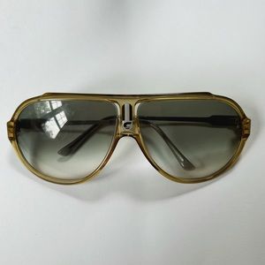 Vintage 70s Carrera Aviator Sunglasses Mod5565